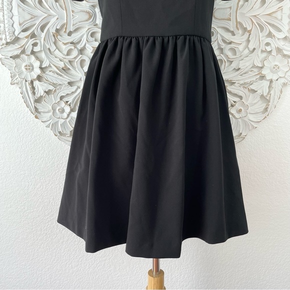 {Black Halo} Booker Bow-Back Short Sleeve Dress, Size 2, NWT - Picture 4 of 11